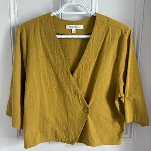 Dagg & Stacey wrap top